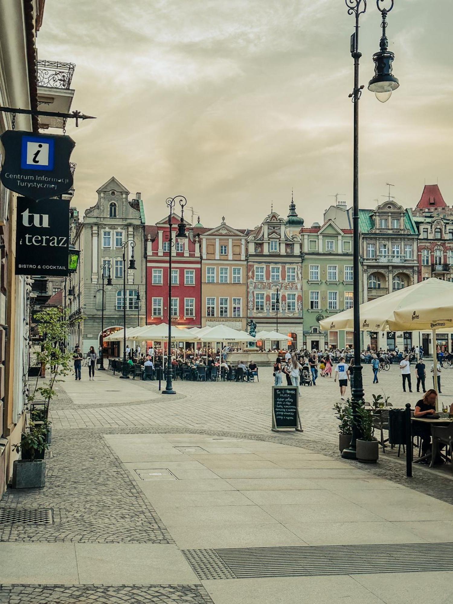 Old Town Centrum Residence Apartments Poznań Eksteriør bilde